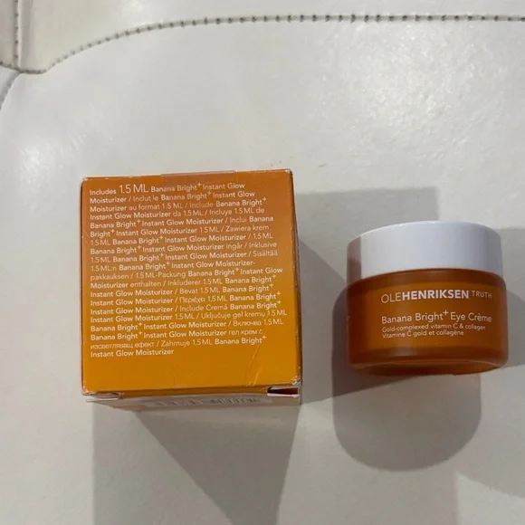 Ole Henriksen Truth Banana Bright+ Eye Crème - Vibrant Orange - Picture 3 of 6